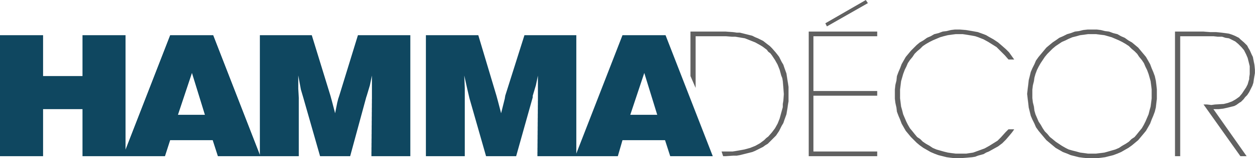 HAMMA DÉCOR Logo